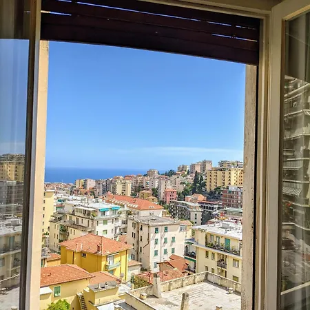 248b - Casa Amarcord - Vintage Vista Mare E A Pochi Minuti Dal Centro Di Apartman San Remo