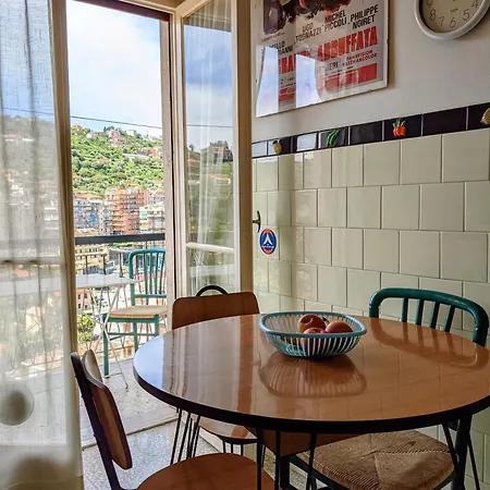 248b - Casa Amarcord - Vintage Vista Mare E A Pochi Minuti Dal Centro Di * San Remo