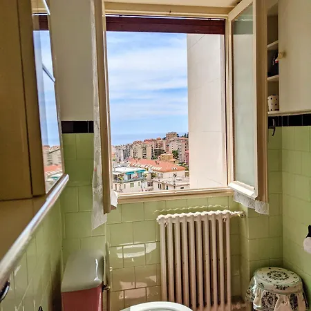 Apartman 248b - Casa Amarcord - Vintage Vista Mare E A Pochi Minuti Dal Centro Di San Remo