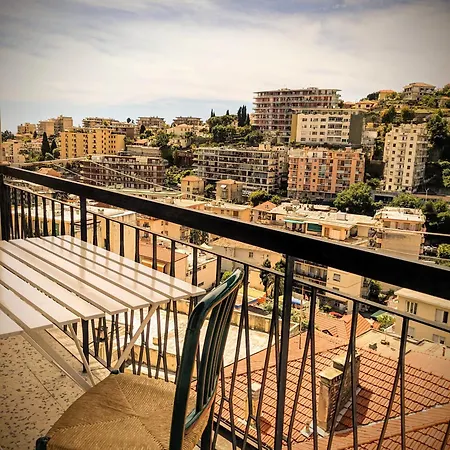 Apartment 248b - Casa Amarcord - Vintage Vista Mare E A Pochi Minuti Dal Centro Di Sanremo