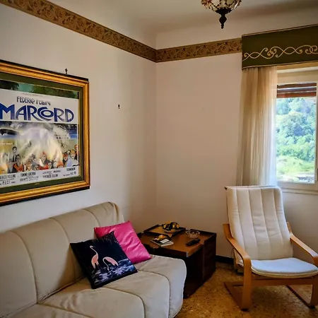 248b - Casa Amarcord - Vintage Vista Mare E A Pochi Minuti Dal Centro Di סנרמו